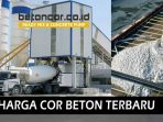 Inilah Bahan Campuran Beton Cor Ready Mix (Mix Design Beton) Inilah Bahan Campuran Beton Cor Ready Mix (Mix Design Beton)
