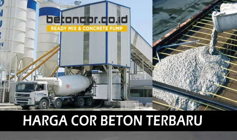 Inilah Bahan Campuran Beton Cor Ready Mix (Mix Design Beton) Inilah Bahan Campuran Beton Cor Ready Mix (Mix Design Beton)