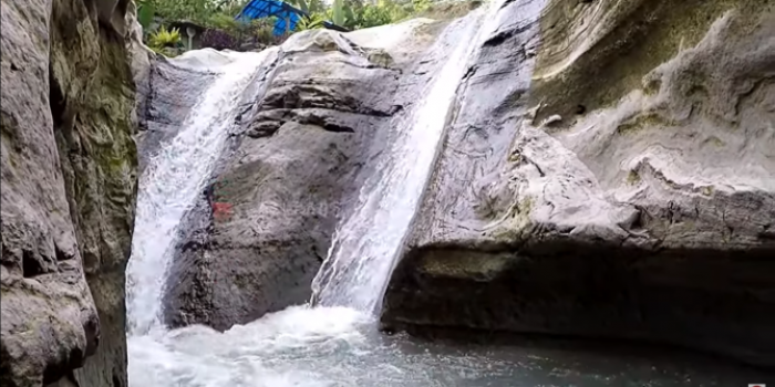 curug love atau gren canyon mini nanggung