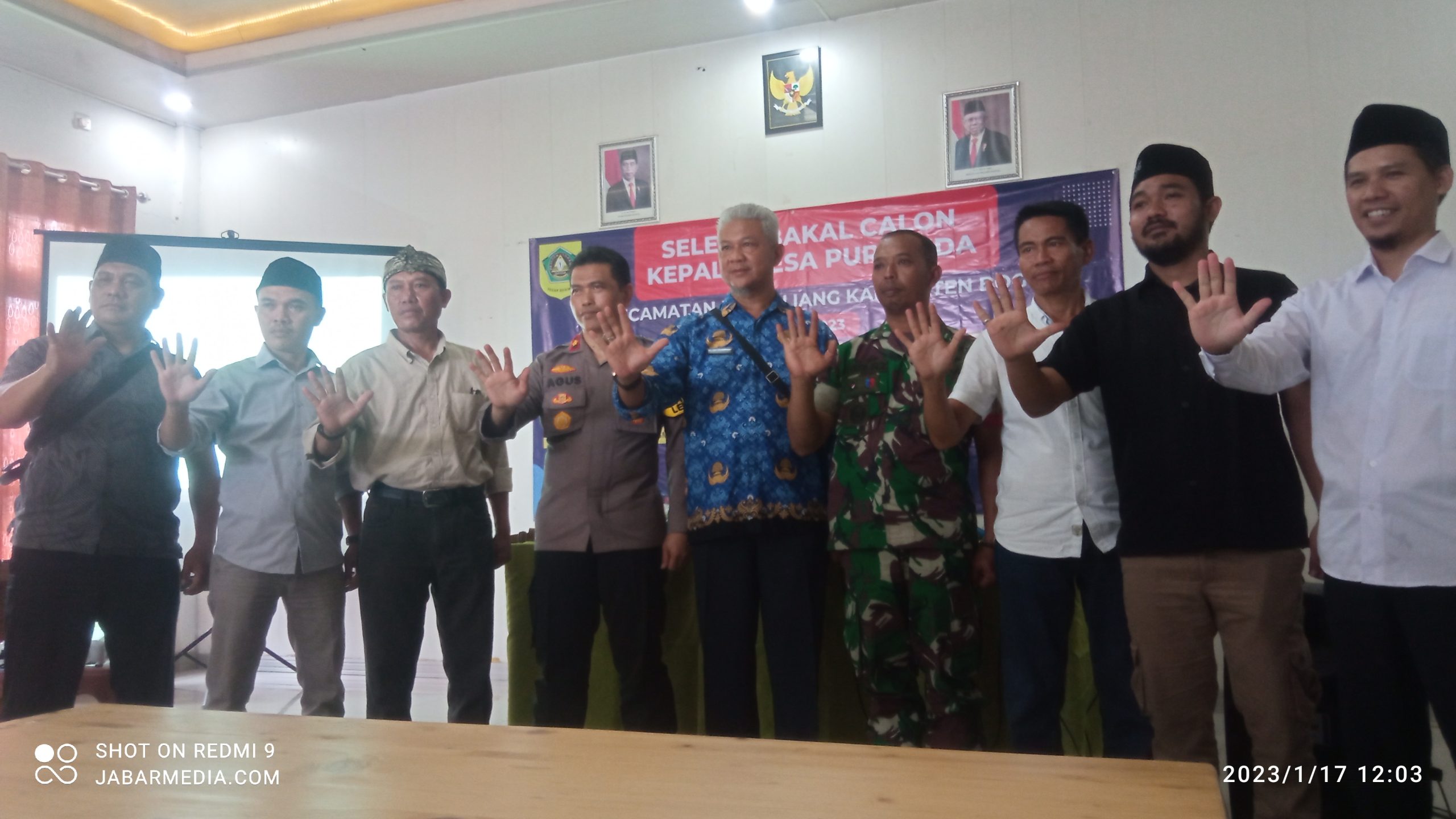 PILKADES Desa Puraseda Memasuki Tahapan Seleksi test Administrasi Dan Tertulis PILKADES Desa Puraseda Memasuki Tahapan Seleksi test Administrasi Dan Tertulis