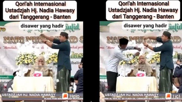 Penyawer Qariah Banten: MUI Banten Menggambarkan Cara Yang Tidak Beradab Penyawer Qariah Banten: MUI Banten Menggambarkan Cara Yang Tidak Beradab