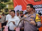 Polisi Tangkap Empat Remaja Geng Motor Pembacok Warga Di Bogor, Motifnya Sengaja Cari Lawan Polisi Tangkap Empat Remaja Geng Motor Pembacok Warga Di Bogor, Motifnya Sengaja Cari Lawan