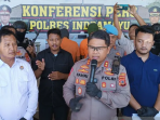 Pencuri spesialis bobol dinding minimarket diciduk Polres Indramayu Pencuri spesialis bobol dinding minimarket diciduk Polres Indramayu