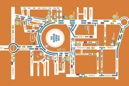 Jalur Sistem Satu Arah Diberlakukan Dua Arah Untuk Mengurangi Kepadatan Kendaraan Jalur Sistem Satu Arah Diberlakukan Dua Arah Untuk Mengurangi Kepadatan Kendaraan