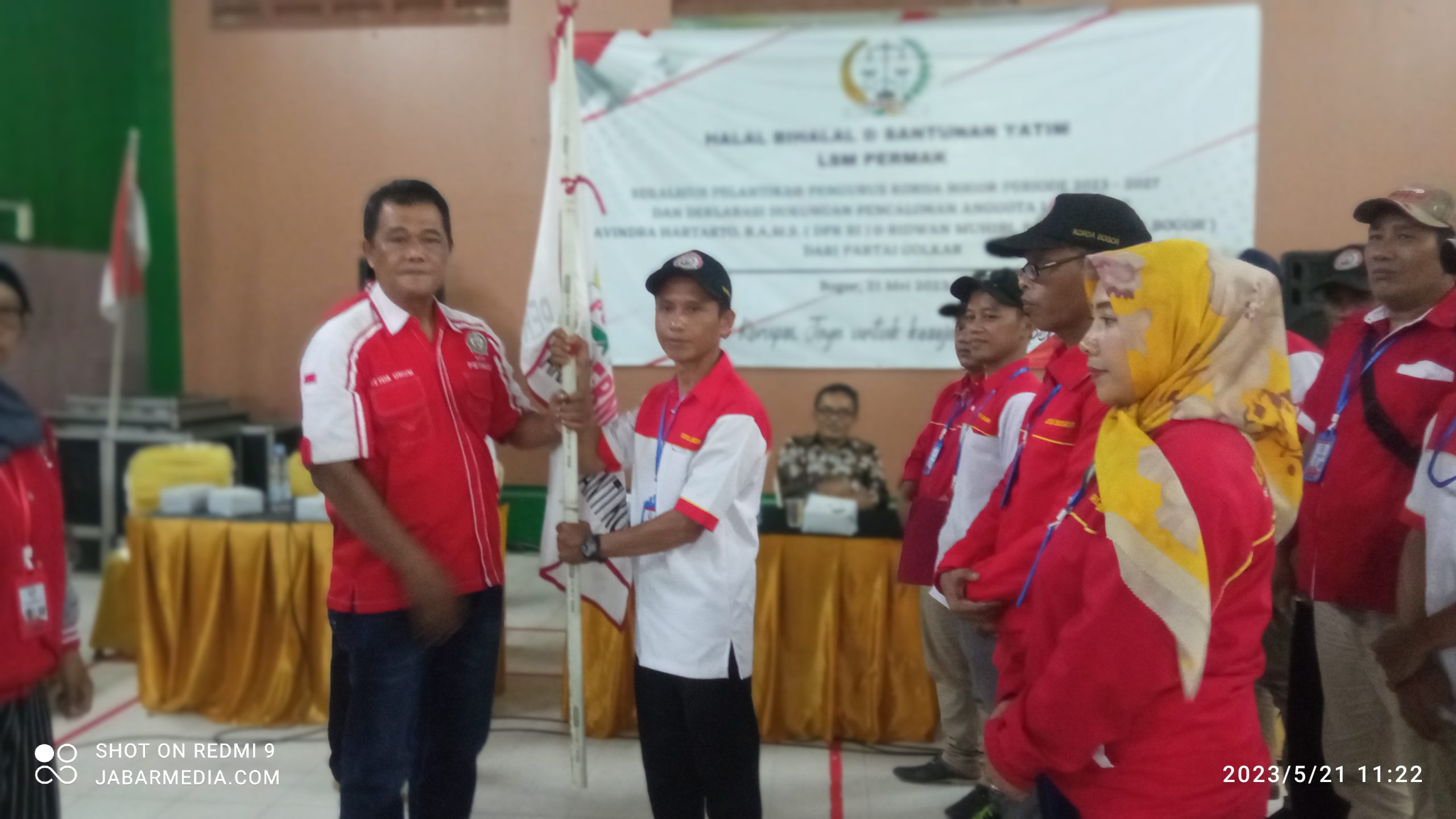 Halal Bihalal LSM PERMAK KORDA Bogor Sekaligus Pengukuhan Kepengurusan Baru Halal Bihalal LSM PERMAK KORDA Bogor Sekaligus Pengukuhan Kepengurusan Baru