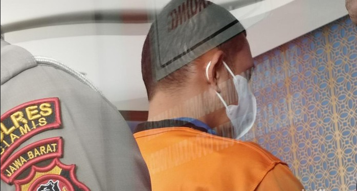 Pemoge yang Serempet Santri di Ciamis Jadi Tersangka! Pemoge yang Serempet Santri di Ciamis Jadi Tersangka!