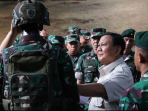 Sebelum Diterjunkan ke Papua, Prabowo Beri Wejangan pada Prajurit Kostrad di Bandung Sebelum Diterjunkan ke Papua, Prabowo Beri Wejangan pada Prajurit Kostrad di Bandung