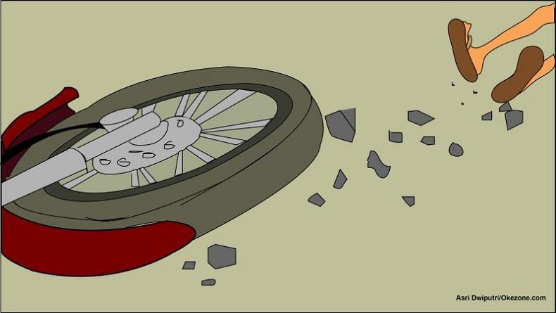 Gagal Nyalip, Pengendara Motor CB150R Tewas Tersenggol Truk di Bogor Gagal Nyalip, Pengendara Motor CB150R Tewas Tersenggol Truk di Bogor