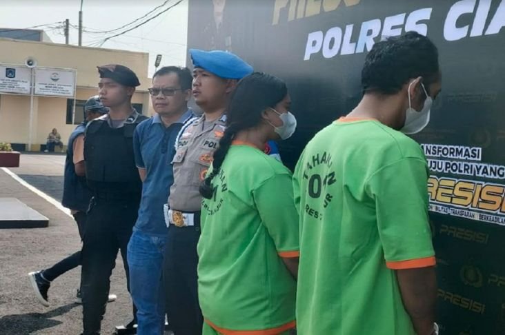 Polres Cianjur Bongkar Praktik Perdagangan Orang Berkedok Buruh Migran Polres Cianjur Bongkar Praktik Perdagangan Orang Berkedok Buruh Migran