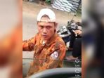 Pria Berseragam Oranye Palak Sopir Truk Di Bogor, Kini Diburu Polisi Pria Berseragam Oranye Palak Sopir Truk Di Bogor, Kini Diburu Polisi