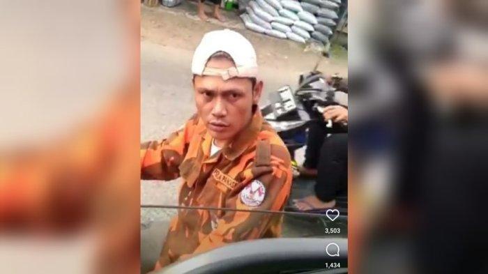 Pria Berseragam Oranye Palak Sopir Truk Di Bogor, Kini Diburu Polisi Pria Berseragam Oranye Palak Sopir Truk Di Bogor, Kini Diburu Polisi