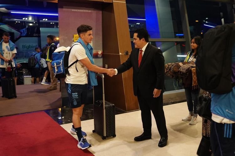 Daftar Bintang Argentina yang Hadir di Indonesia: Tanpa Messi, Ada Sang Peraih Treble Daftar Bintang Argentina yang Hadir di Indonesia: Tanpa Messi, Ada Sang Peraih Treble