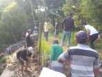 Peringatan Hari Lahir Pancasila Warga Desa Gunung Bunder II Hidupkan Kembali Gotong Royong