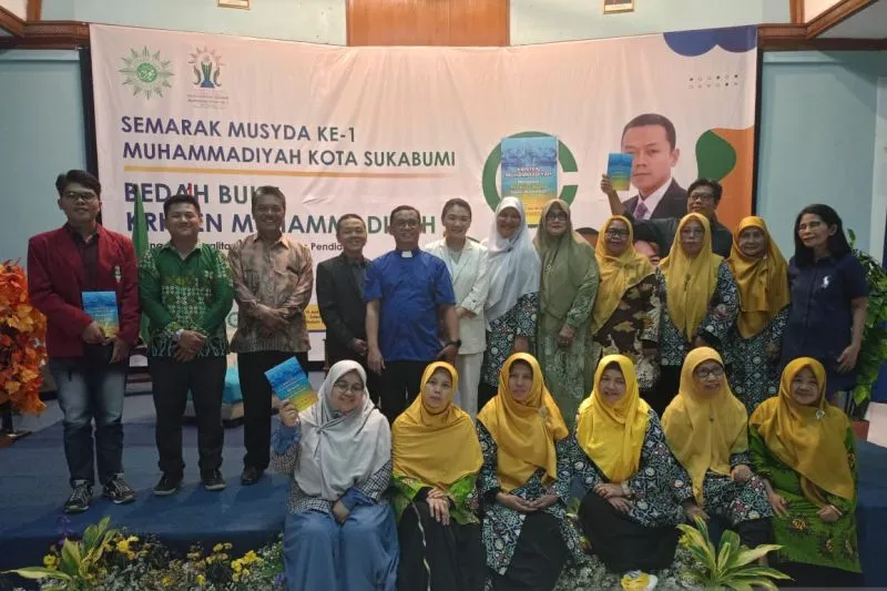 UMMI bedah buku Kristen Muhammadiyah
