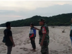 Seorang wisatawan belum ditemukan setelah tenggelam di pantai Sukabumi Seorang wisatawan belum ditemukan setelah tenggelam di pantai Sukabumi
