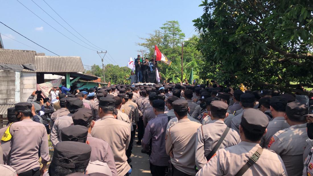 Ponpes Al-Zaytun Kembali Didemo, Massa Bawa 4 Tuntutan Ponpes Al-Zaytun Kembali Didemo, Massa Bawa 4 Tuntutan