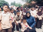 Assyifa Khoerunisa, Mojang Bogor Bantu Anak Putus Sekolah Assyifa Khoerunisa, Mojang Bogor Bantu Anak Putus Sekolah