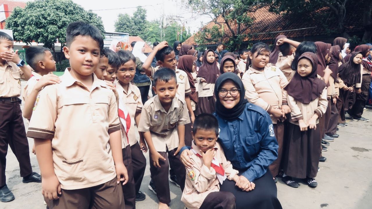 Assyifa Khoerunisa, Mojang Bogor Bantu Anak Putus Sekolah Assyifa Khoerunisa, Mojang Bogor Bantu Anak Putus Sekolah