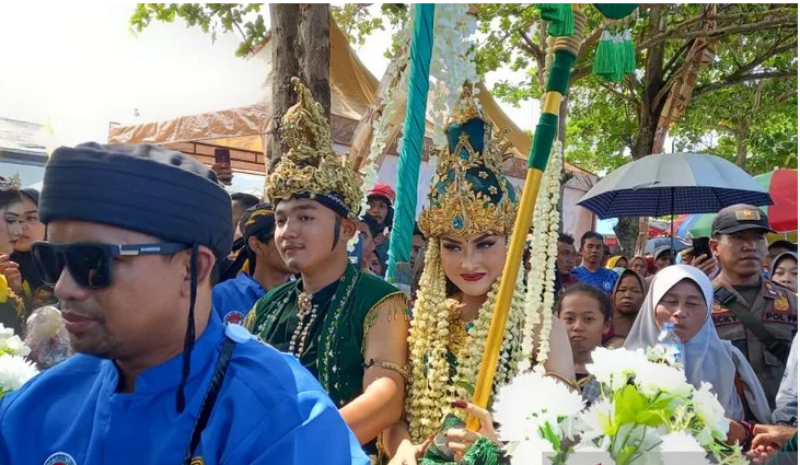 Pesta Nelayan Cisolok bantu promosikan wisata pantai Sukabumi Pesta Nelayan Cisolok bantu promosikan wisata pantai Sukabumi