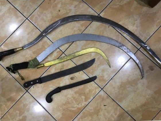 Gangster Marak di Cibinong Raya, Tujuh Orang Dibekuk dari Citeureup Gangster Marak di Cibinong Raya, Tujuh Orang Dibekuk dari Citeureup