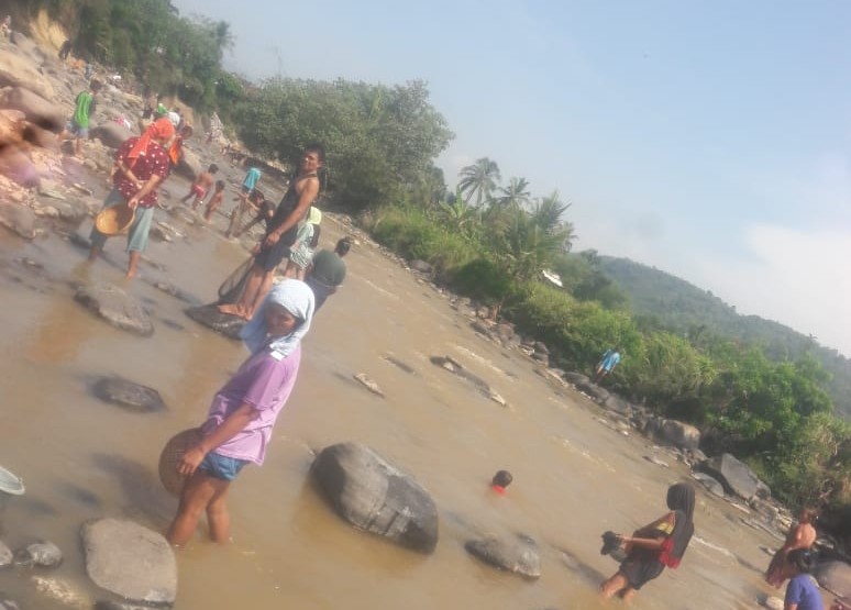 Air Sungai Cikaniki Keruh Lagi, Banyak Ikan Mati Mengambang Air Sungai Cikaniki Keruh Lagi, Banyak Ikan Mati Mengambang