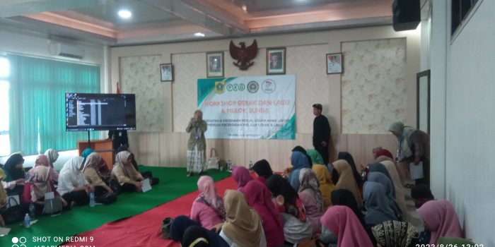 Upaya Lestarikan Bahasa Dan Budaya Sunda PKG Kecamatan Cibungbulang gelar Workshop Upaya Lestarikan Bahasa Dan Budaya Sunda PKG Kecamatan Cibungbulang gelar Workshop