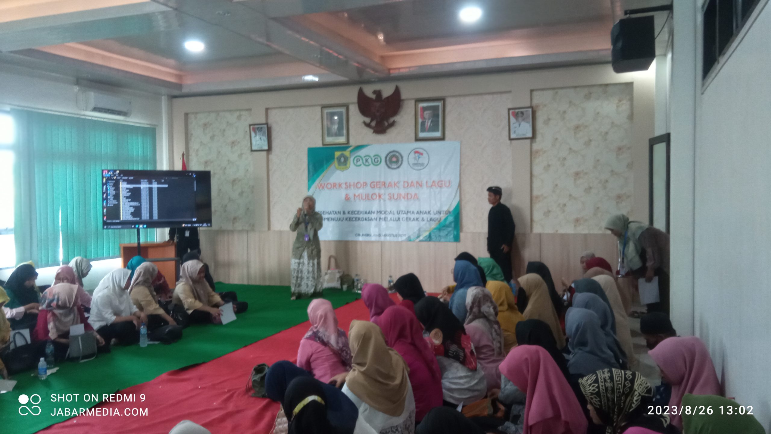 Upaya Lestarikan Bahasa Dan Budaya Sunda PKG Kecamatan Cibungbulang gelar Workshop Upaya Lestarikan Bahasa Dan Budaya Sunda PKG Kecamatan Cibungbulang gelar Workshop