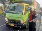 Truk Tabrak 7 Pemotor Lawan Arah di Lenteng Agung Arah Depok Truk Tabrak 7 Pemotor Lawan Arah di Lenteng Agung Arah Depok