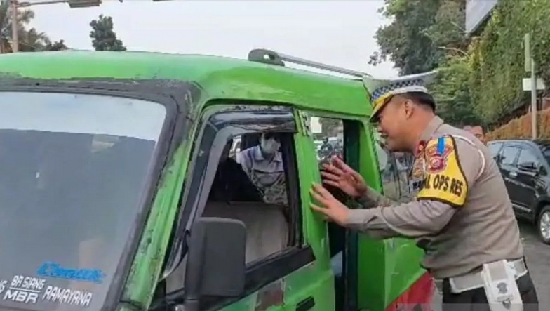 Polresta Bogor siap laksanakan tilang kendaraan tidak lolos emisi Polresta Bogor siap laksanakan tilang kendaraan tidak lolos emisi