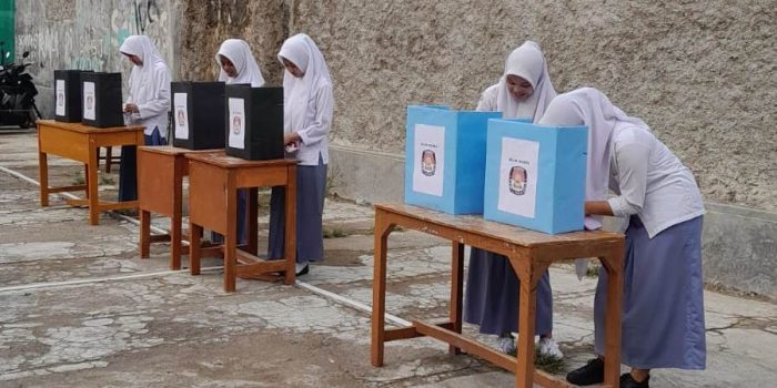 pemilihan-ketua-osis-8 Pemilihan ketua osis di SMA Taman Islam Bogor