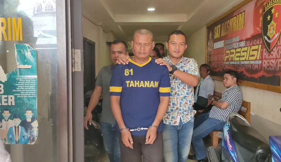 Dipicu Nasi Uduk dan Salak, Pelaku Pembunuhan Tetangga di Depok Mengaku Khilaf