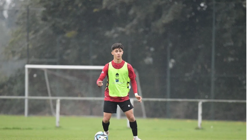 Amar Brkic bangga bisa bela timnas Indonesia U17 untuk Piala Dunia Amar Brkic bangga bisa bela timnas Indonesia U17 untuk Piala Dunia