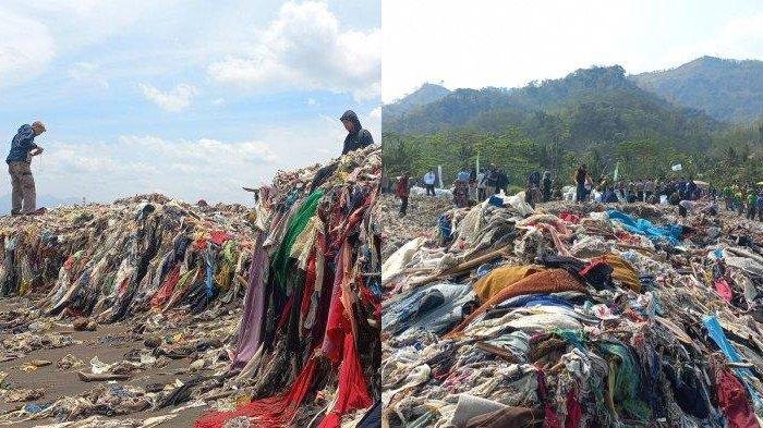 Sampah Di Pantai Cibutun Sukabumi Dibersihkan Ribuan Orang Sejak Rabu Pagi Sampah Di Pantai Cibutun Sukabumi Dibersihkan Ribuan Orang Sejak Rabu Pagi