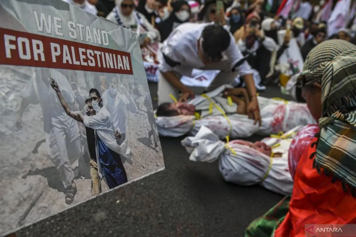 5.000 orang di Rumah Sakit Al Shifa di Gaza disandera Israel