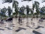 Viral Jalan Mirip Keramik Di Medan, Banyak Pengendara Motor Jatuh, Bobby: Ada Miss Komunikasi Viral Jalan Mirip Keramik Di Medan, Banyak Pengendara Motor Jatuh, Bobby: Ada Miss Komunikasi