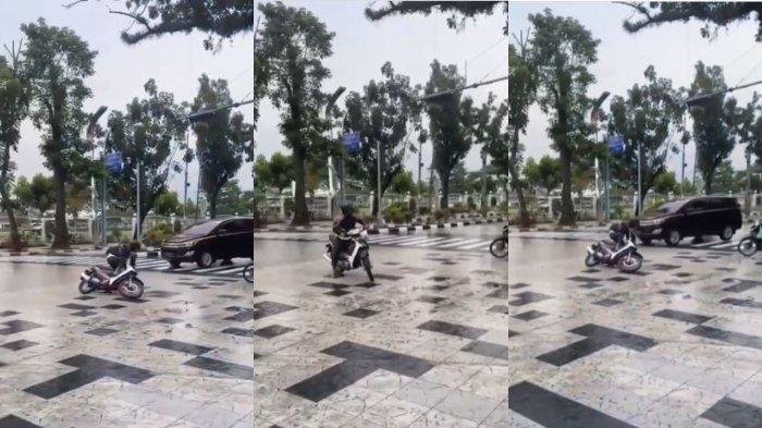 Viral Jalan Mirip Keramik Di Medan, Banyak Pengendara Motor Jatuh, Bobby: Ada Miss Komunikasi Viral Jalan Mirip Keramik Di Medan, Banyak Pengendara Motor Jatuh, Bobby: Ada Miss Komunikasi