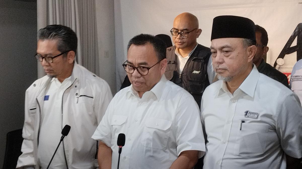 Beredar Hoaks Rekaman Surya Paloh Marahi Anies, Timnas AMIN: Suaranya Jelas Bikinan Beredar Hoaks Rekaman Surya Paloh Marahi Anies, Timnas AMIN: Suaranya Jelas Bikinan