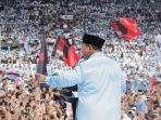 600 Ribu Warga Tumpah Ruah Di Kampanye Akbar Prabowo-Gibran