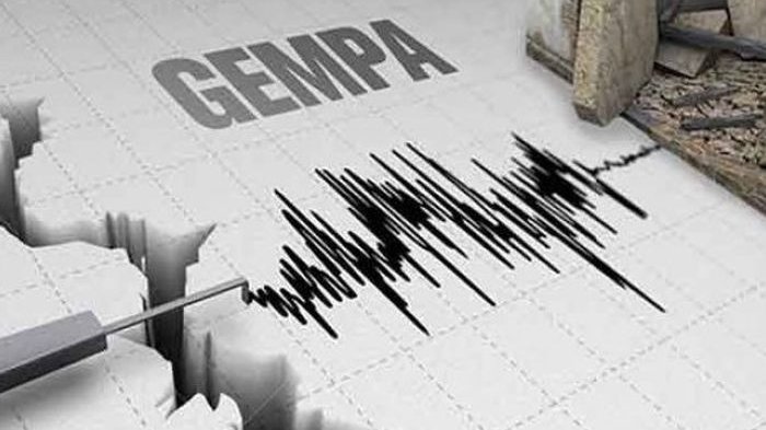 Gempa M 5,7 Banten Terasa Hingga Sukabumi, Polisi Dan Warga Berhamburan Keluar Gempa M 5,7 Banten Terasa Hingga Sukabumi, Polisi Dan Warga Berhamburan Keluar