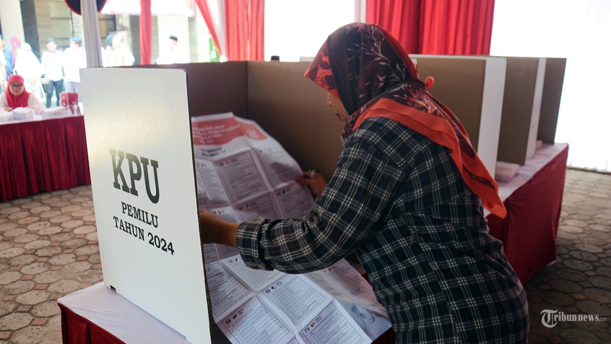 Cara Memilih Di TPS Pada Pemilu 2024, Rabu 14 Februari 2024 Cara Memilih Di TPS Pada Pemilu 2024, Rabu 14 Februari 2024