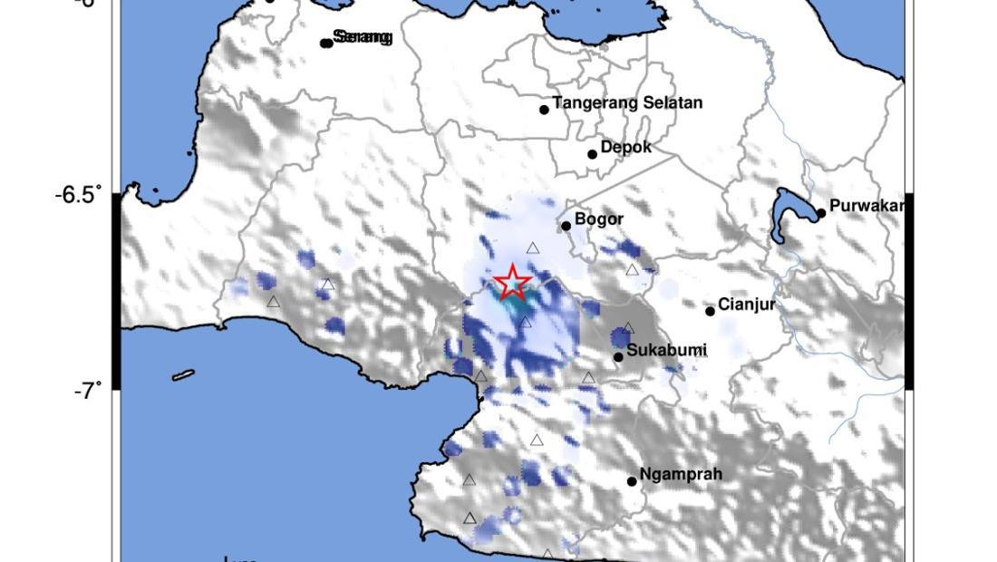 BMKG: Gempa M 3 Bogor Diakibatkan Oleh Aktivitas Sesar Aktif Setempat BMKG: Gempa M 3 Bogor Diakibatkan Oleh Aktivitas Sesar Aktif Setempat