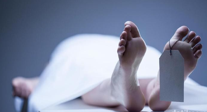 Jasad Pria Tergantung di Flyover Cimindi, Wajahnya Dilakban Jasad Pria Tergantung di Flyover Cimindi, Wajahnya Dilakban