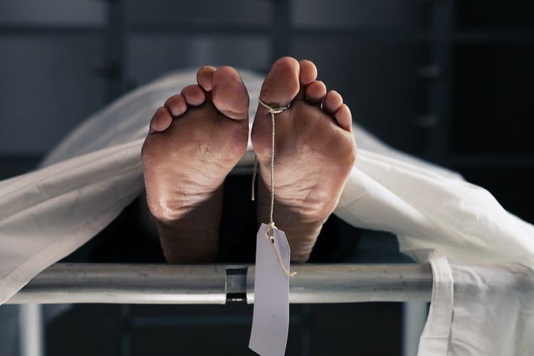 Jenazah Perempuan Ditemukan Tergelatak di Pinggir Jalan Sukabumi, Kematiannya Tak Wajar Jenazah Perempuan Ditemukan Tergelatak di Pinggir Jalan Sukabumi, Kematiannya Tak Wajar