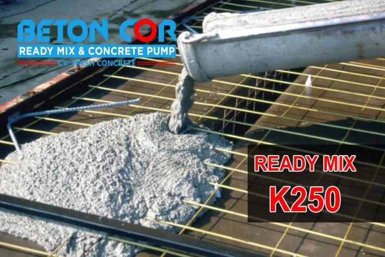 Inilah Komposisi Campuran Beton K-250 Per M3 Inilah Komposisi Campuran Beton K-250 Per M3