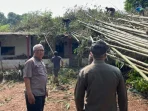 Angin Kencang Mengamuk di Kawasan Gunungsindur Bogor, Merusak Lima Rumah Warga