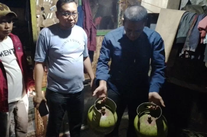 Polisi Ungkap Kronologi Lengkap Elpiji Meledak di Parung Bogor yang Melukai Seorang Warga