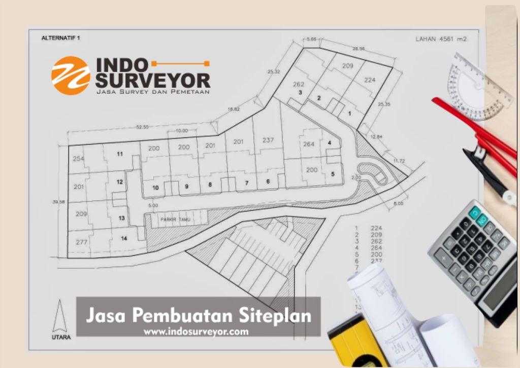 Mengenal Jasa Pembuatan Siteplan Mengenal Jasa Pembuatan Siteplan