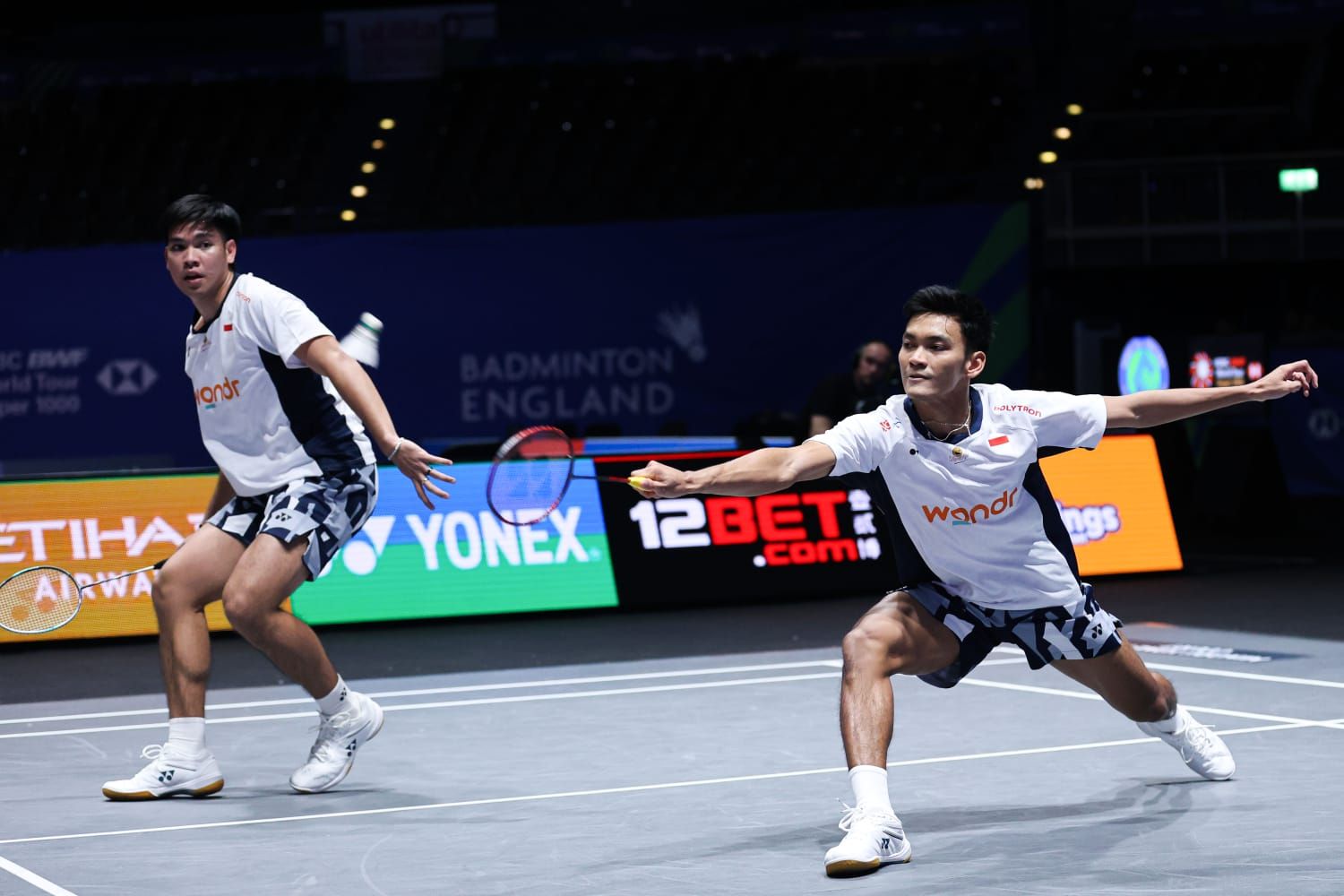 Ringkasan Swiss Open 2025: Fikri/Daniel Atasi Tantangan Ganda Putra China, Dua Pemain Indonesia Berhasil di Hari Pertama Ringkasan Swiss Open 2025: Fikri/Daniel Atasi Tantangan Ganda Putra China, Dua Pemain Indonesia Berhasil di Hari Pertama