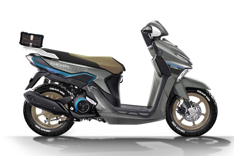 Modifikasi Maksimal Yamaha Gear Ultima untuk Touring yang Nyaman dan Ringan Modifikasi Maksimal Yamaha Gear Ultima untuk Touring yang Nyaman dan Ringan