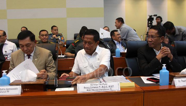 Menteri Hukum Tolak Isu: Presiden Prabowo Tak Pernah Minta Cepat Disetujui UU TNI Menteri Hukum Tolak Isu: Presiden Prabowo Tak Pernah Minta Cepat Disetujui UU TNI